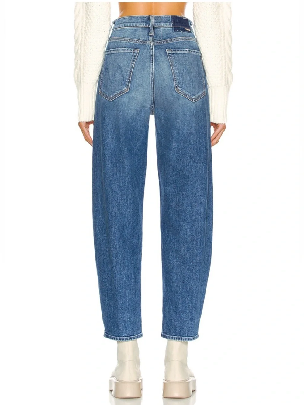 MOTHER The Curbside Ankle Jean Cowboys Don't Cry- Size 26 - Picture 13 of 14